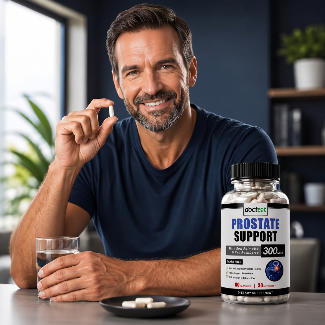 Prostate Support Bladder Control Urinary Flow Health Supplement