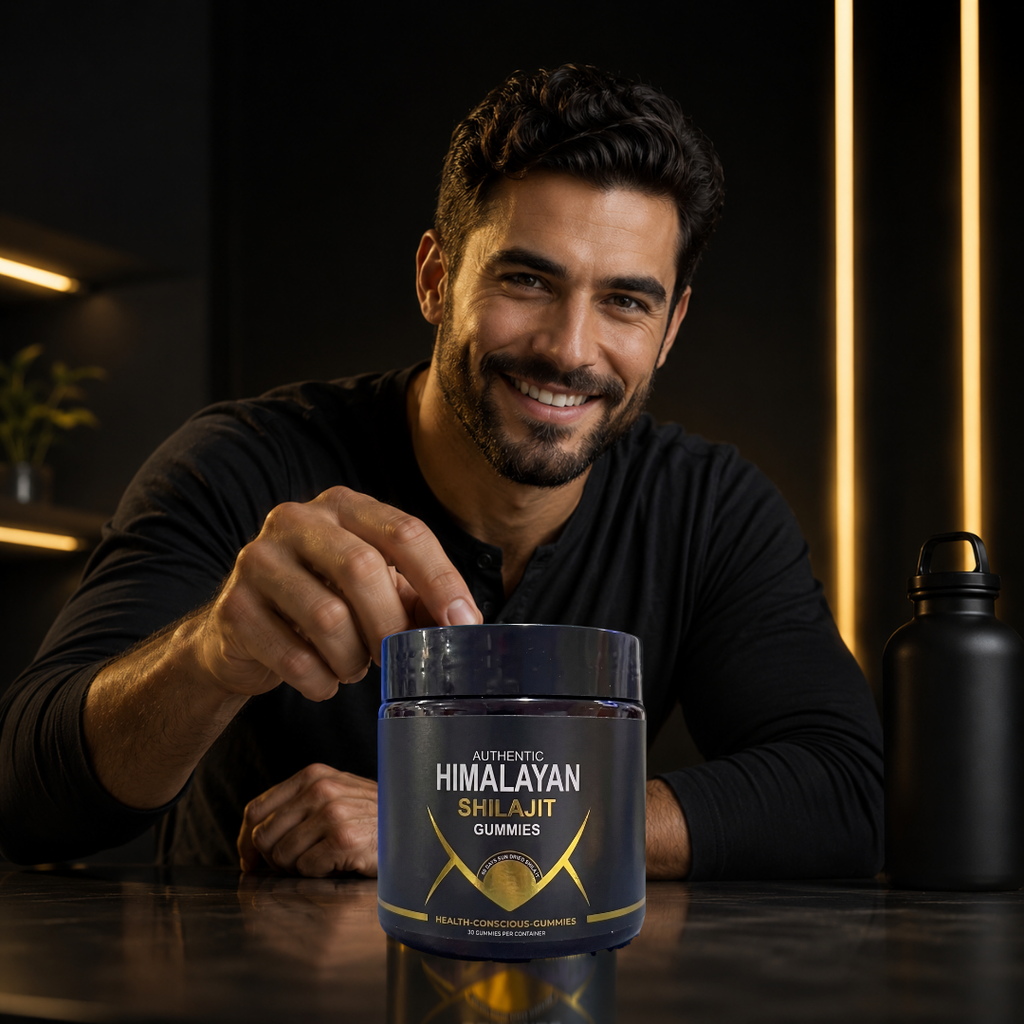 Authentic Himalaya Shilajit Gummies Supplement