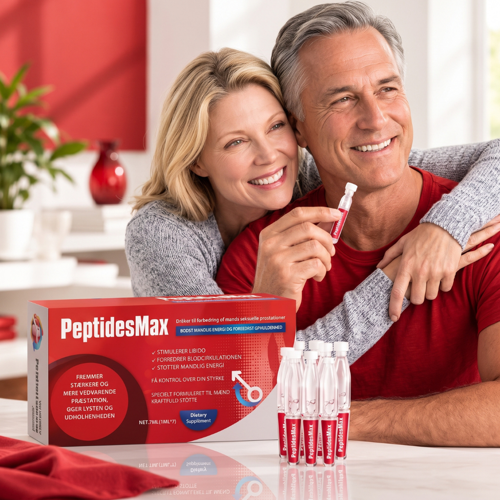 PeptidesMax Male Performance Vitality Supplement