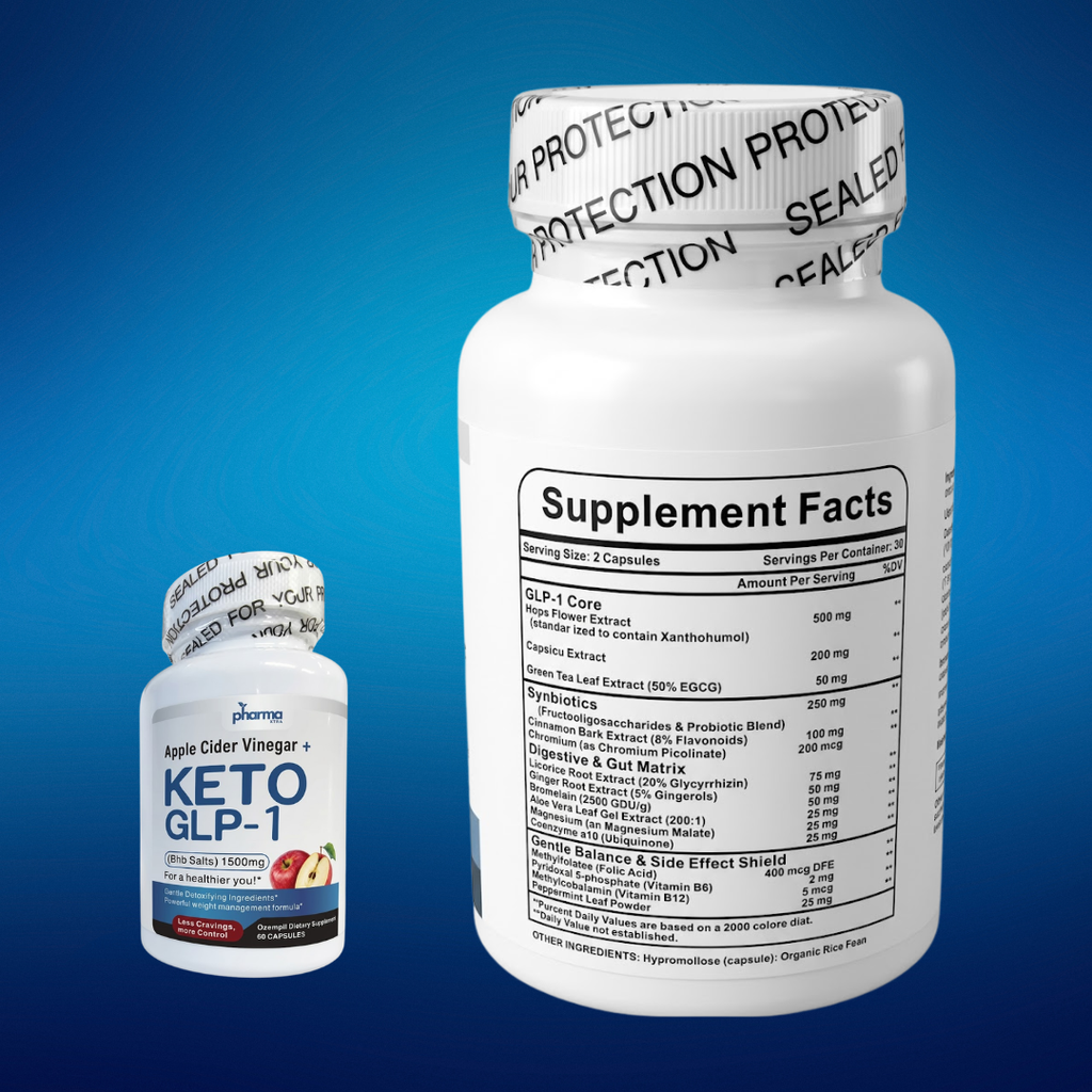 ACV KETO GLP-1 Capsules Vitality Supplement