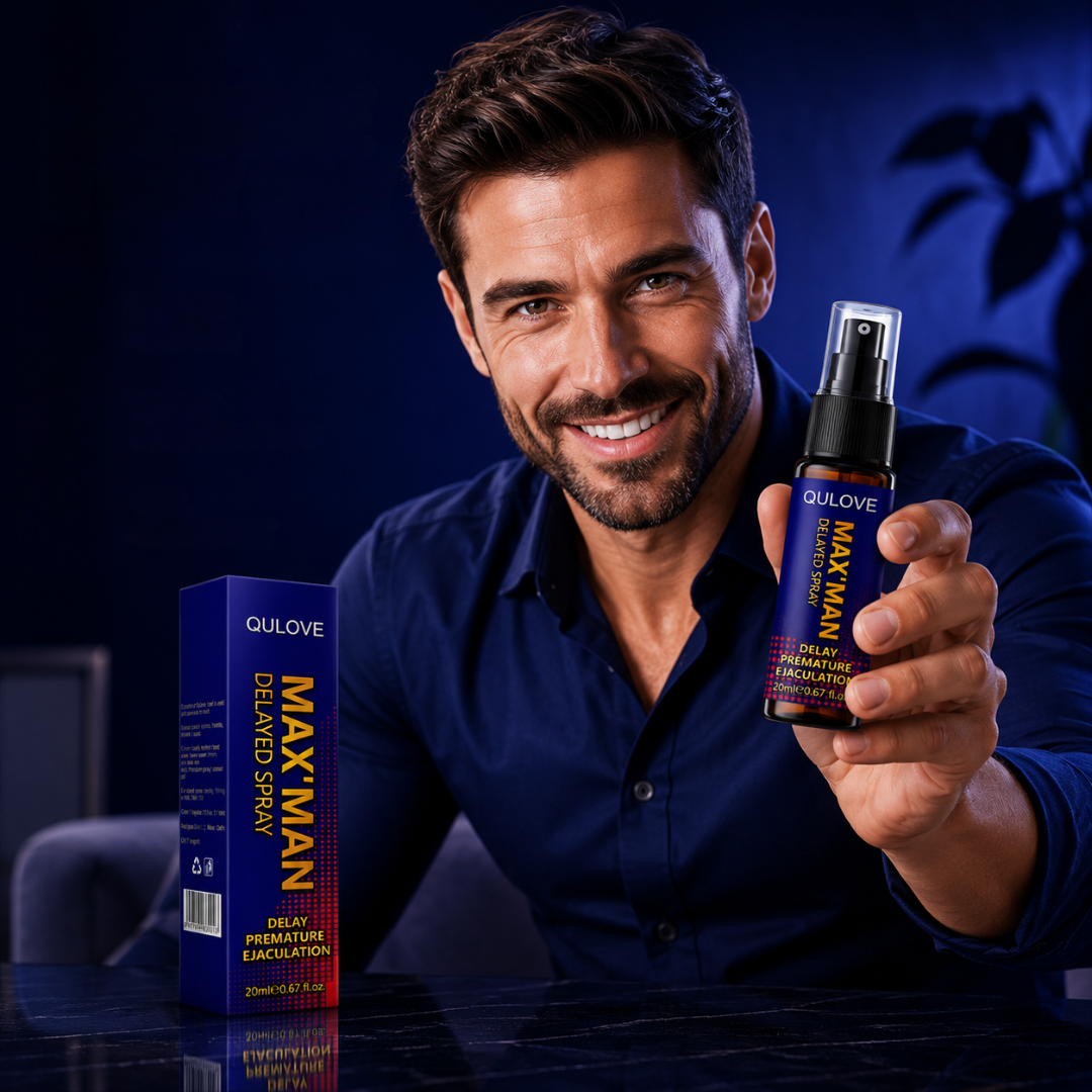 Time Delay Spray Vitality Supplement