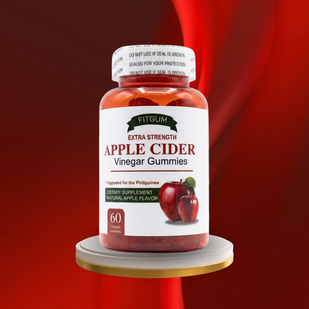 Extra Strength Apple Cider Vinegar Gummies Supplement