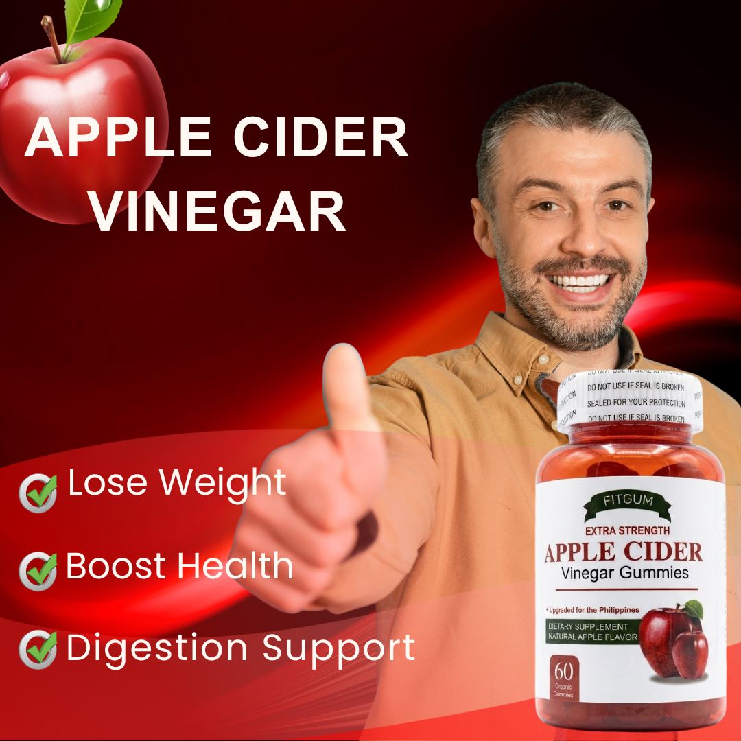 Extra Strength Apple Cider Vinegar Gummies Supplement