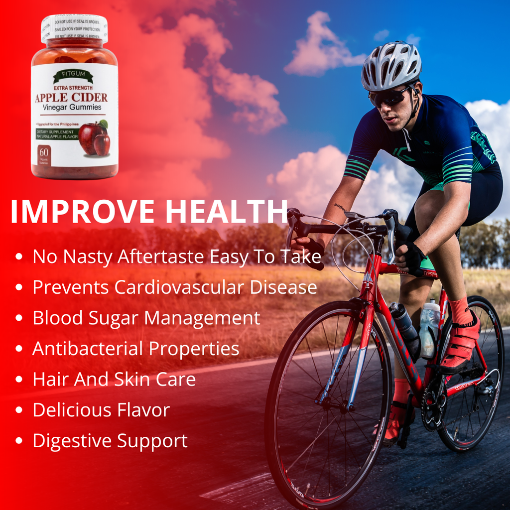 Extra Strength Apple Cider Vinegar Gummies Supplement