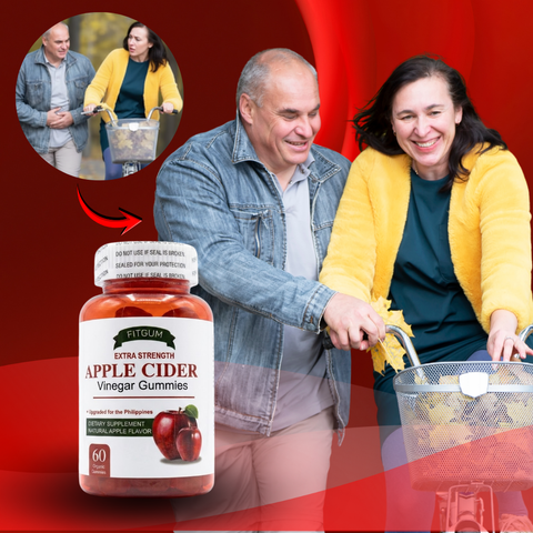 Extra Strength Apple Cider Vinegar Gummies Supplement