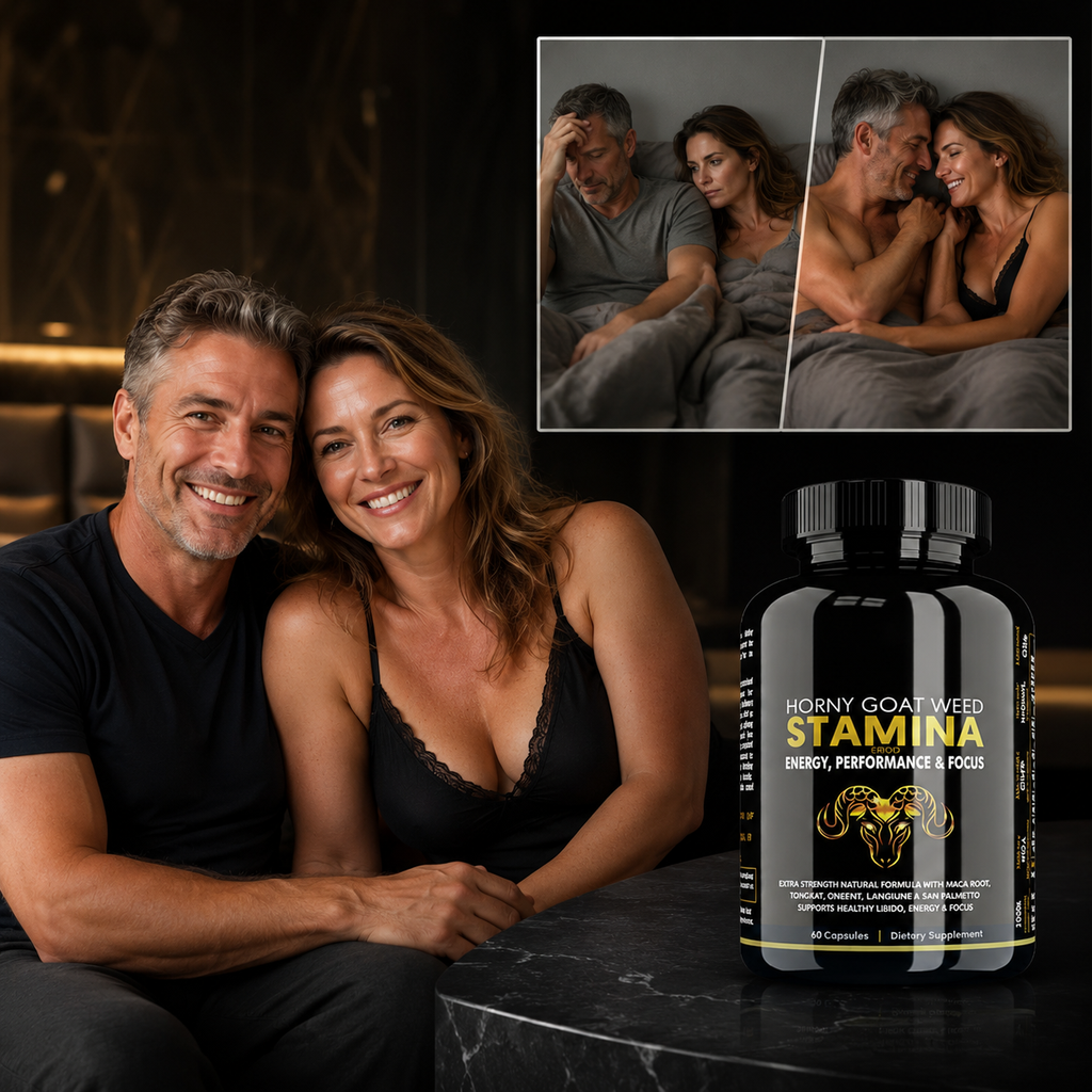 Horny Goat Weed Vitality Supplement