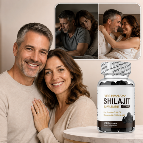 Shilajit Ginseng Stamina Vitality Supplement
