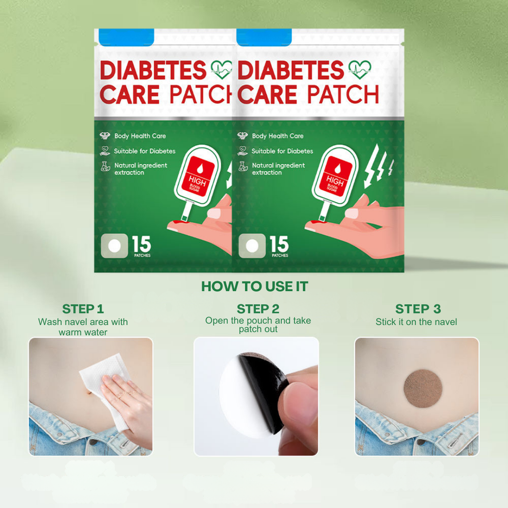 Diabetes Care Patch Blood Sugar Support Patch