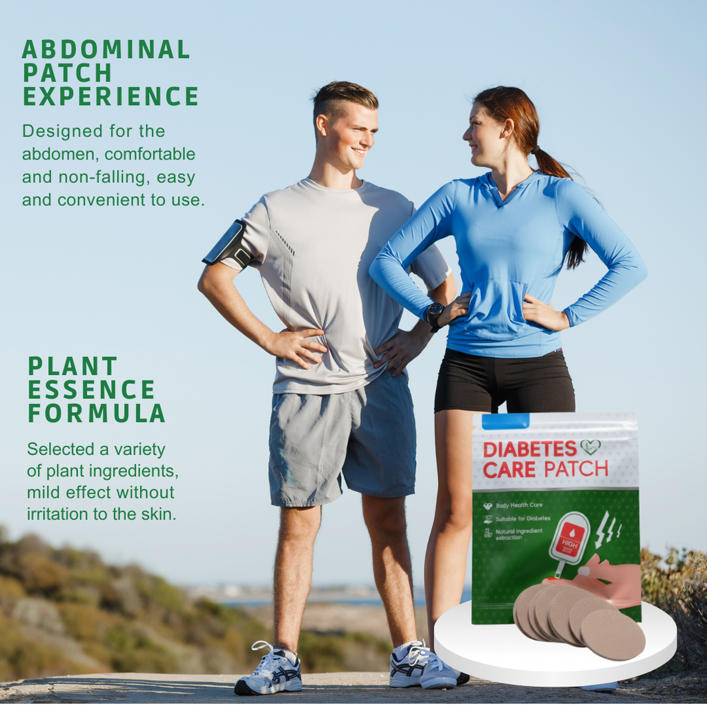 Diabetes Care Patch Blood Sugar Support Patch