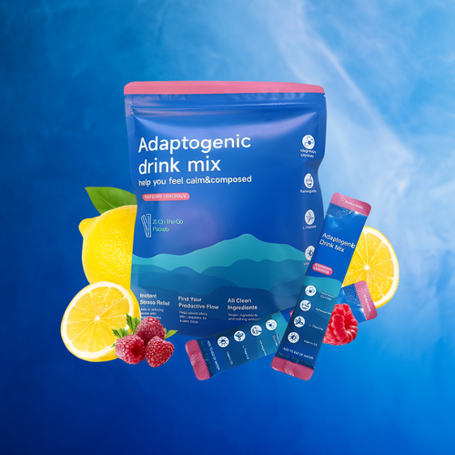Adaptogenic Drink Mix Performance Stamina Supplement