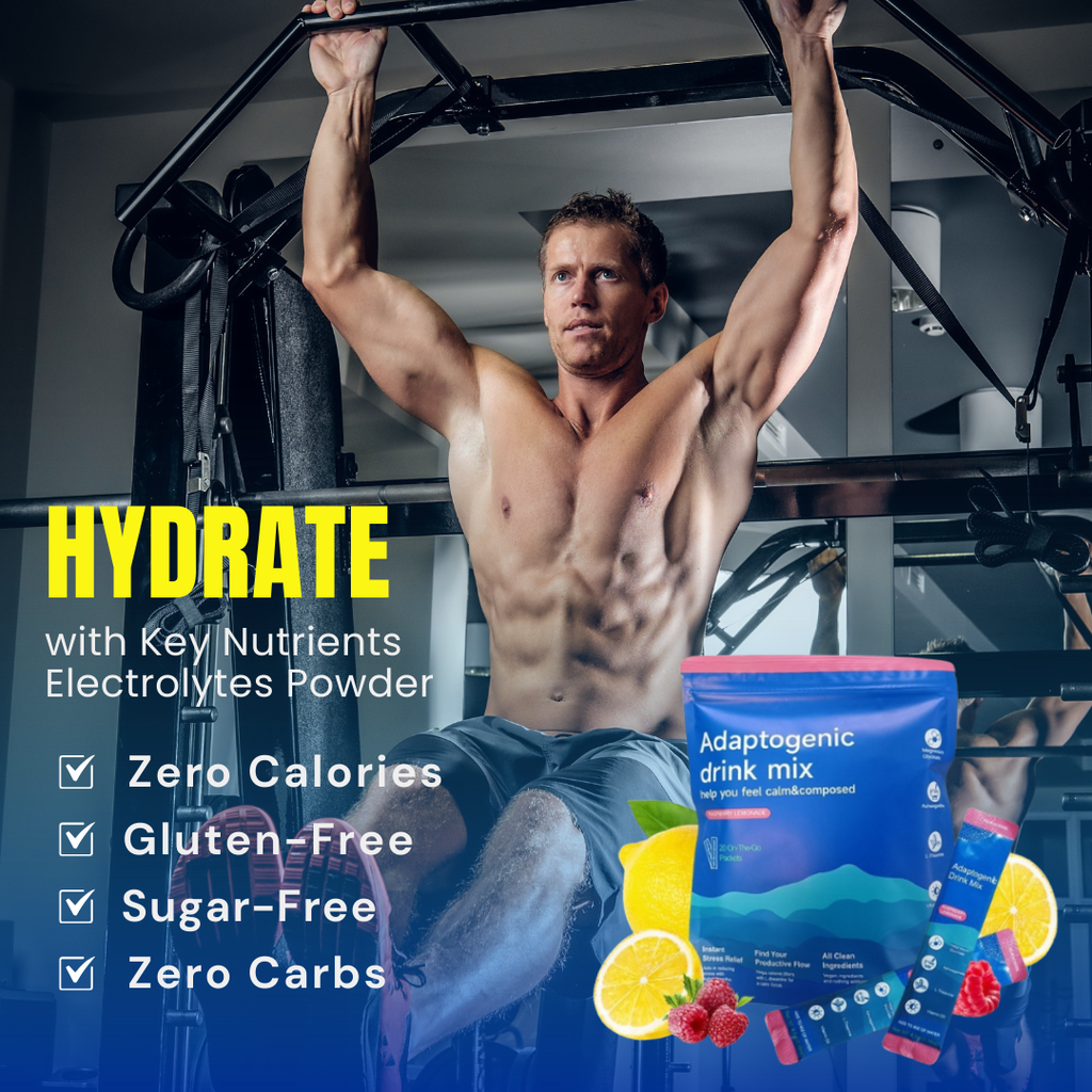 Adaptogenic Drink Mix Performance Stamina Supplement