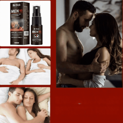Men's External Spray Vitality Supplement
