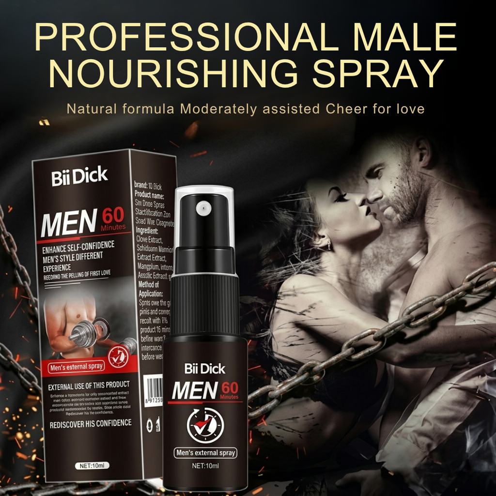 Men's External Spray Vitality Supplement