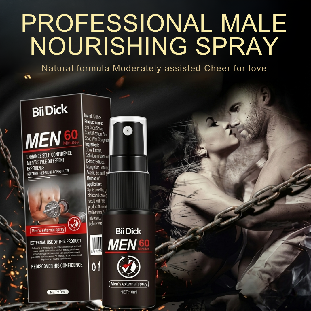 Men's External Spray Vitality Supplement
