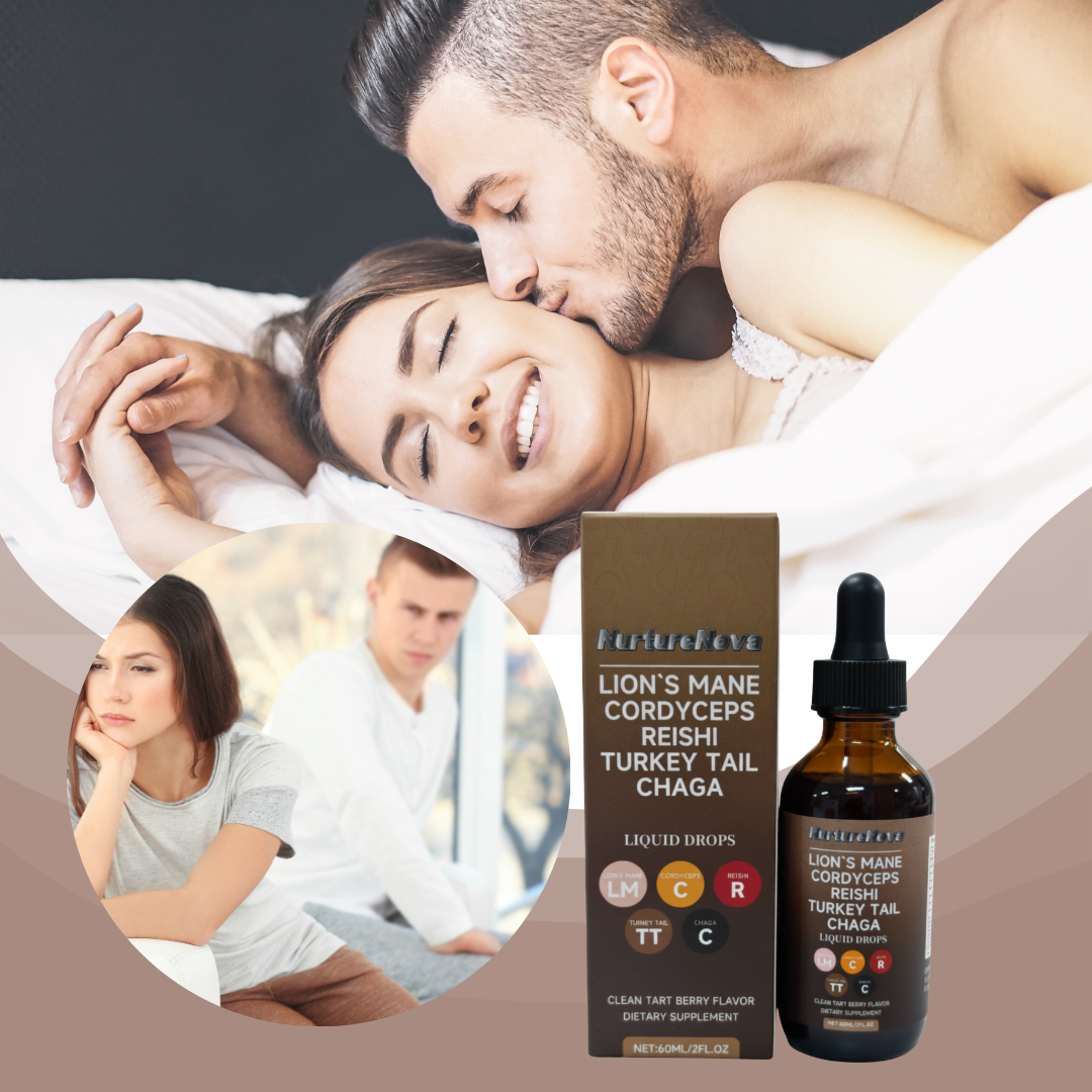 Lion's Mane Mushroom Oil Drops Cognitive Clarity Formula