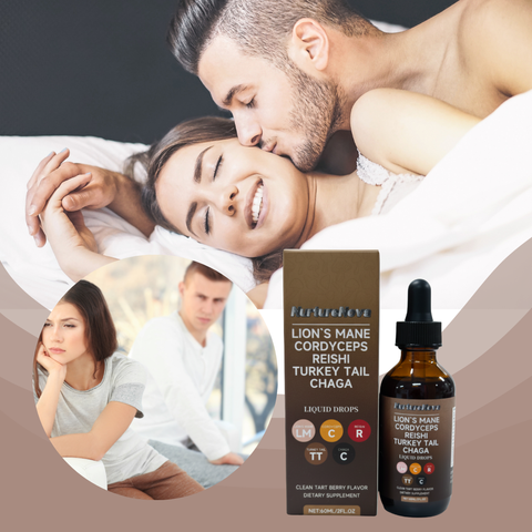 Lion's Mane Mushroom Oil Drops Cognitive Clarity Formula