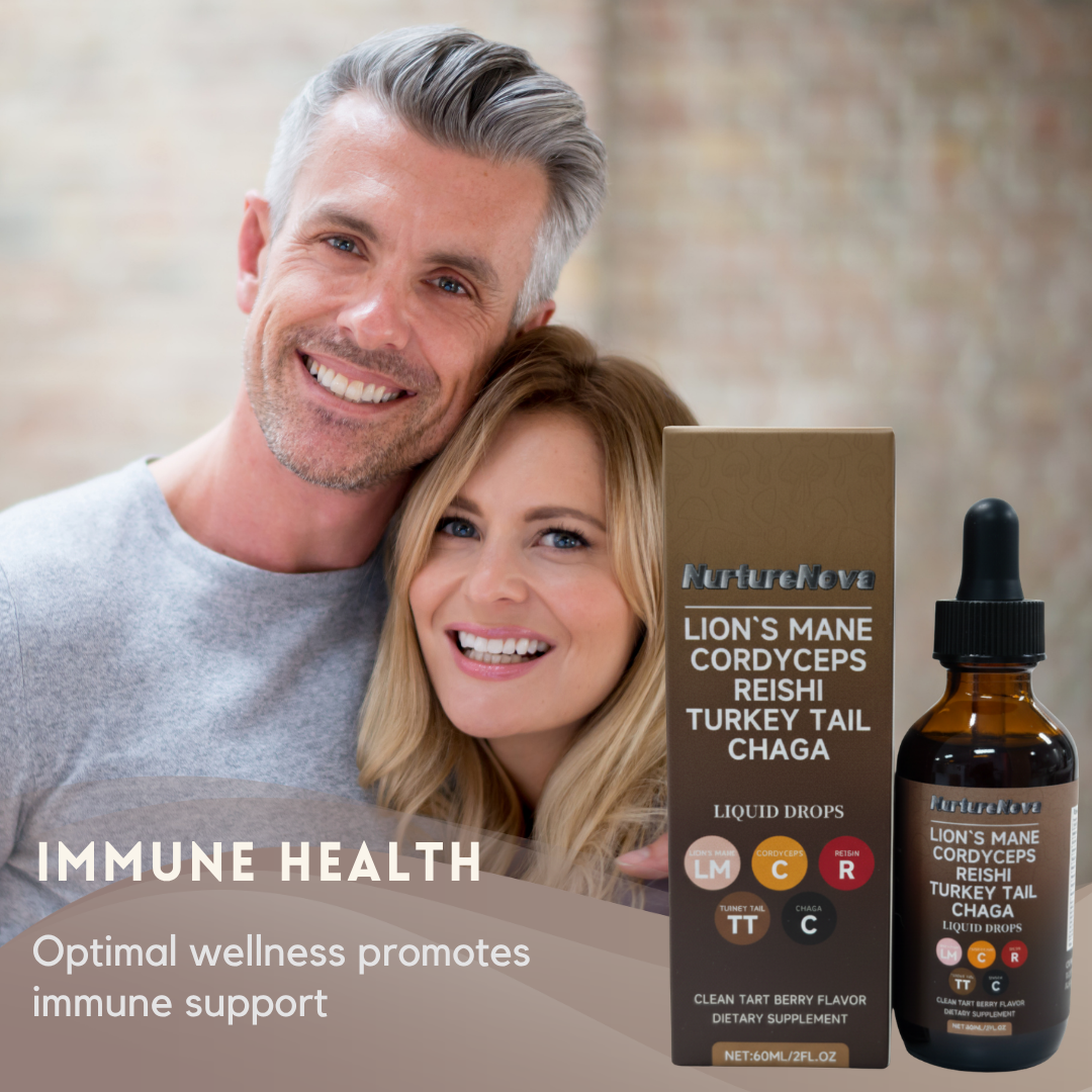 Lion's Mane Mushroom Oil Drops Cognitive Clarity Formula