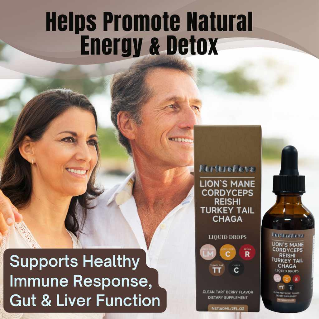 Lion's Mane Mushroom Oil Drops Cognitive Clarity Formula