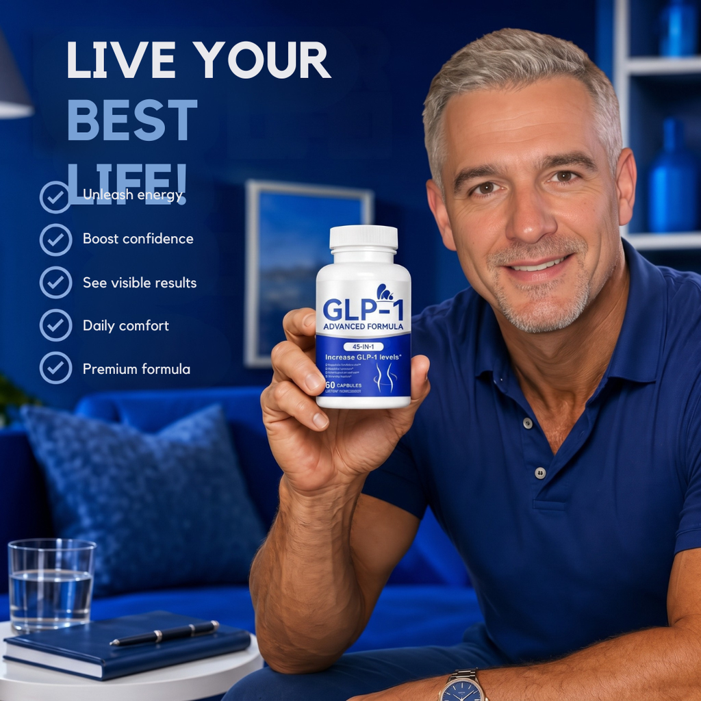 GLP-1 Advance Formula Metabolism Support Supplement