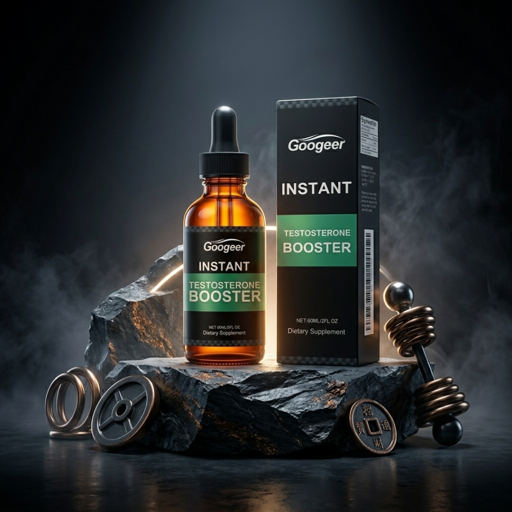 Instant Testosterone Booster Drops Vitality Supplement