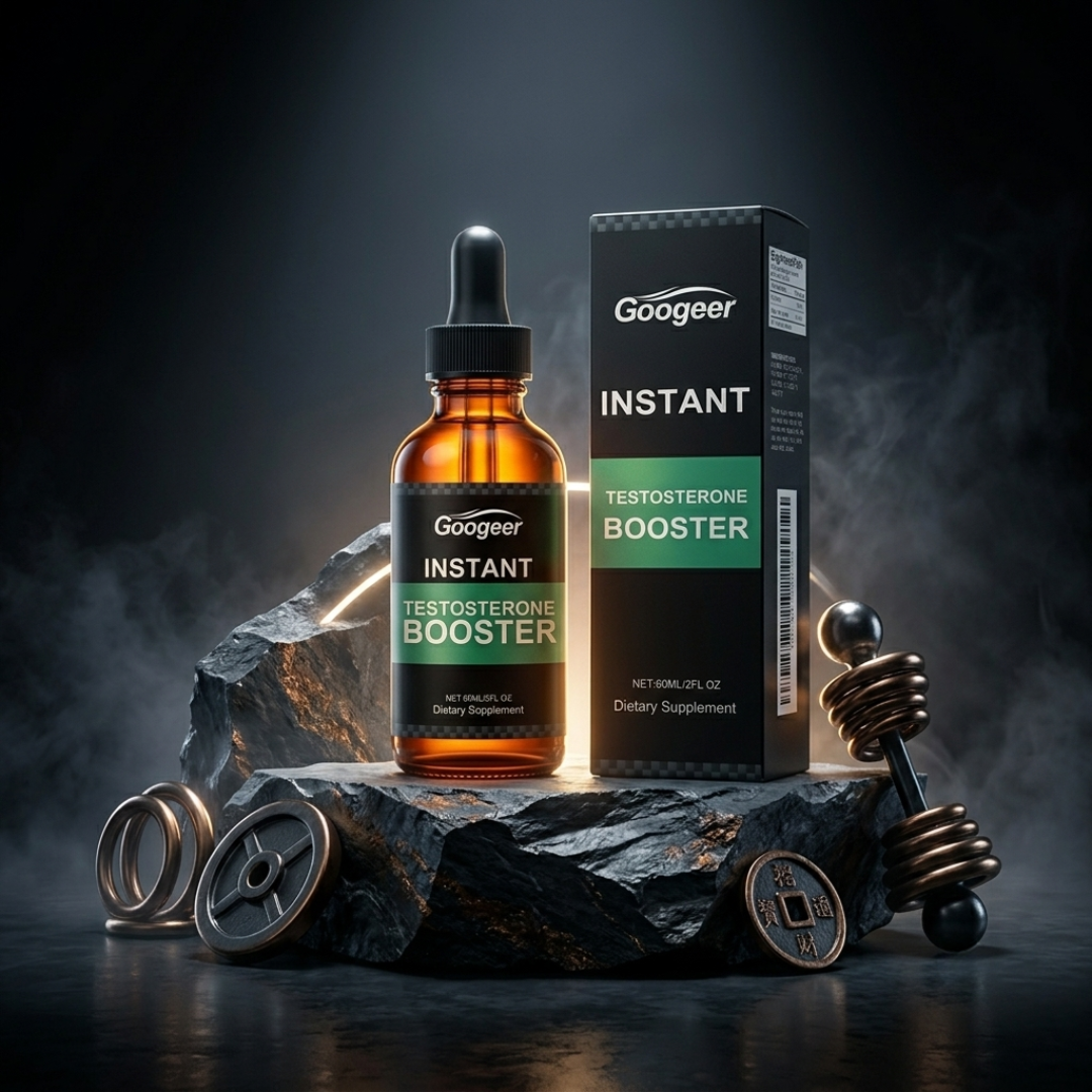 Instant Testosterone Booster Drops Vitality Supplement