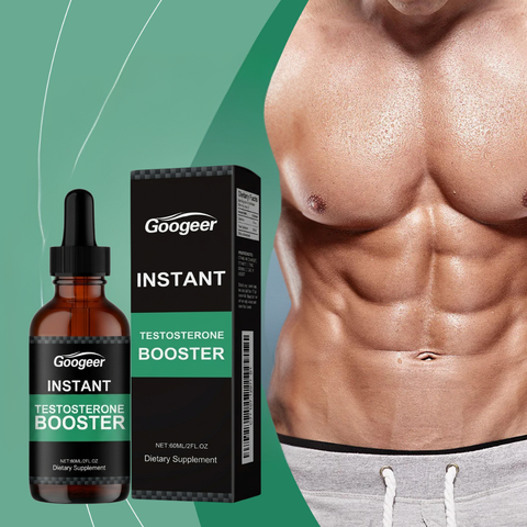 Instant Testosterone Booster Drops Vitality Supplement