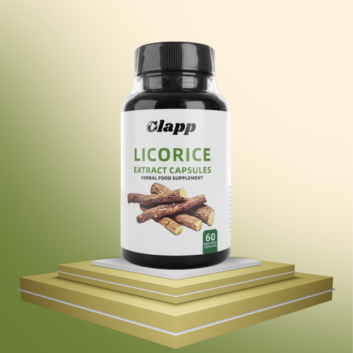 Licorice Extract Capsules Vitality Supplement