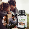 Licorice Extract Capsules Vitality Supplement
