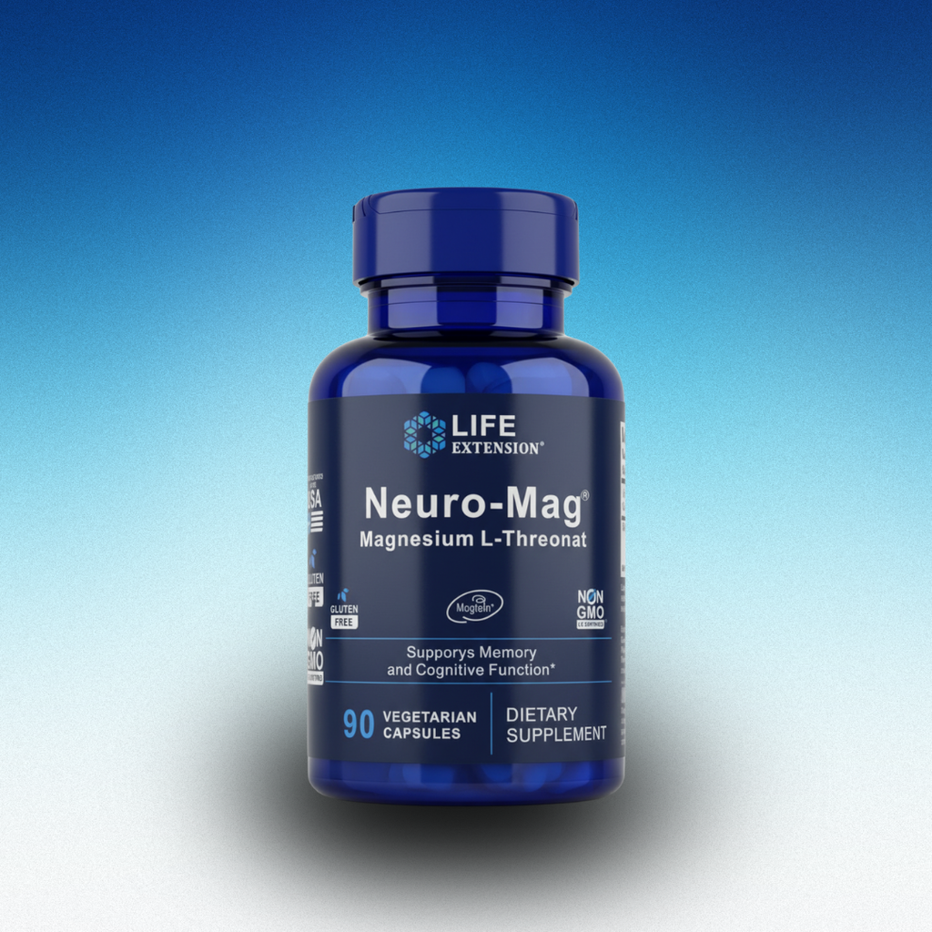 Magnesium L-Threonate Brain Support Supplement