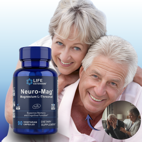 Magnesium L-Threonate Brain Support Supplement