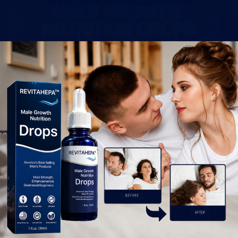 Male Growth Nutrition Drops Vitality Supplement