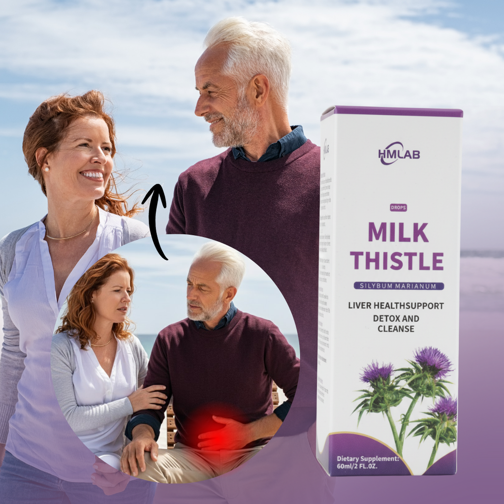 Milk Thistle Drops Vitality Supplement