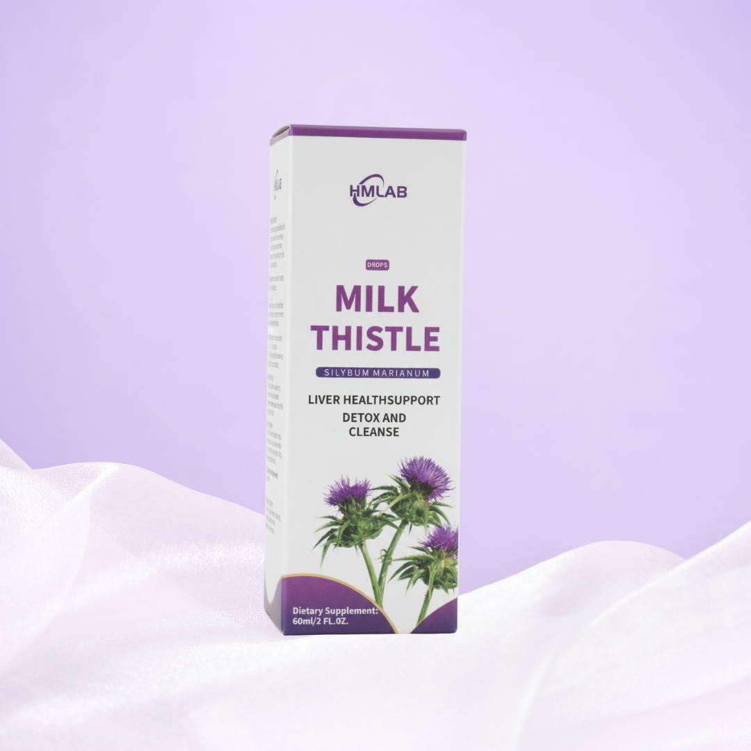Milk Thistle Drops Vitality Supplement