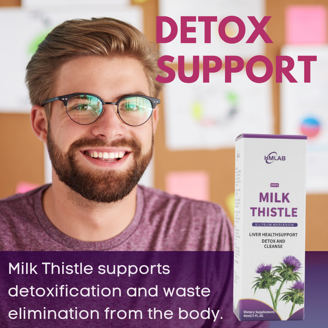Milk Thistle Drops Vitality Supplement