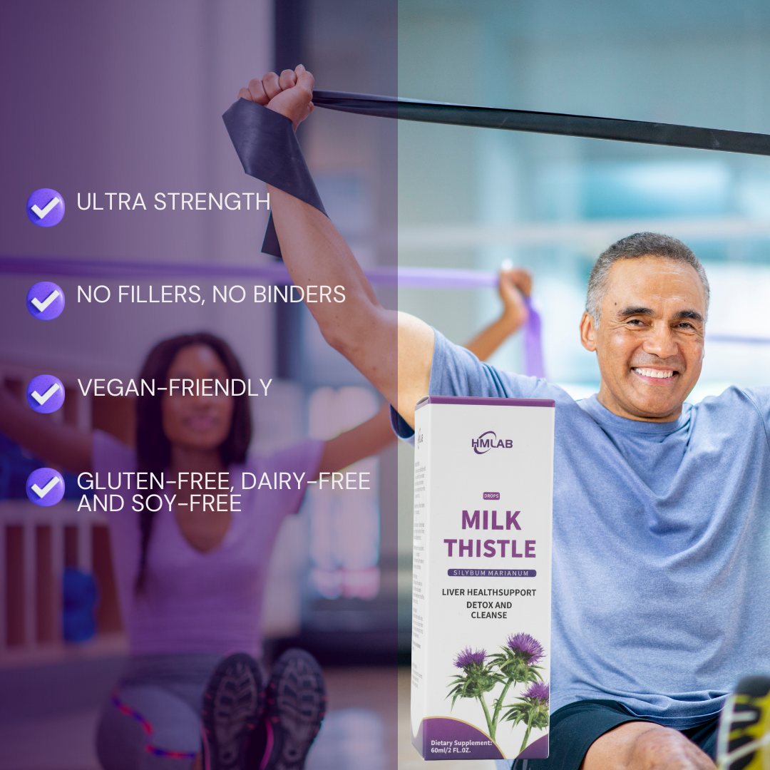 Milk Thistle Drops Vitality Supplement