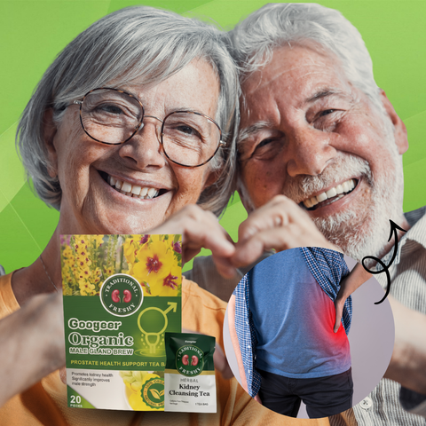 Organic Male Gland Brew Stamina Supplement