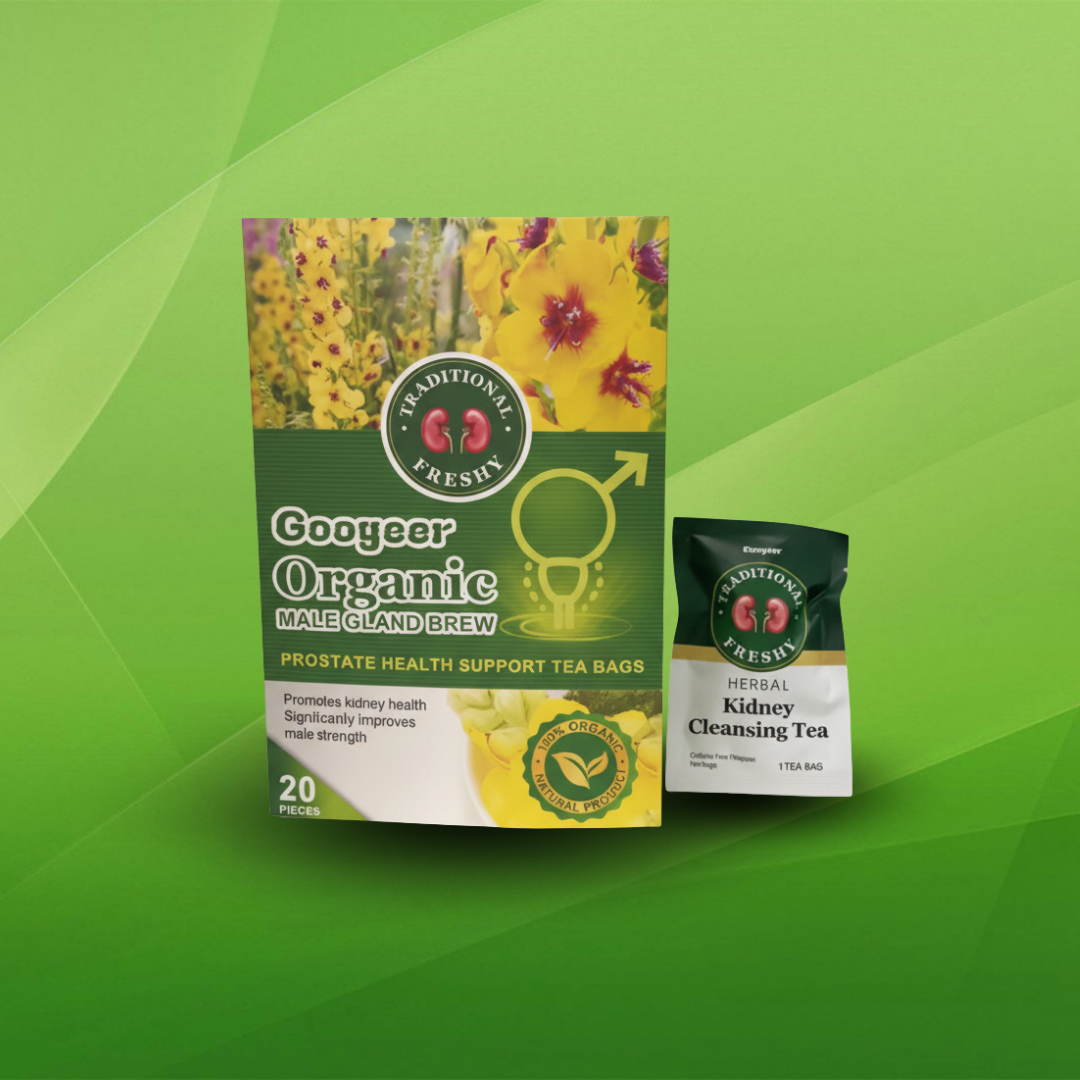 Organic Male Gland Brew Stamina Supplement