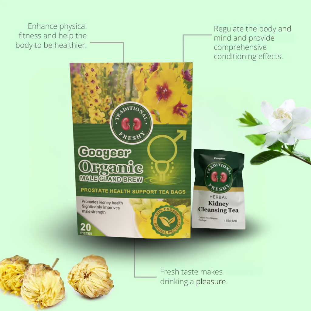 Organic Male Gland Brew Stamina Supplement