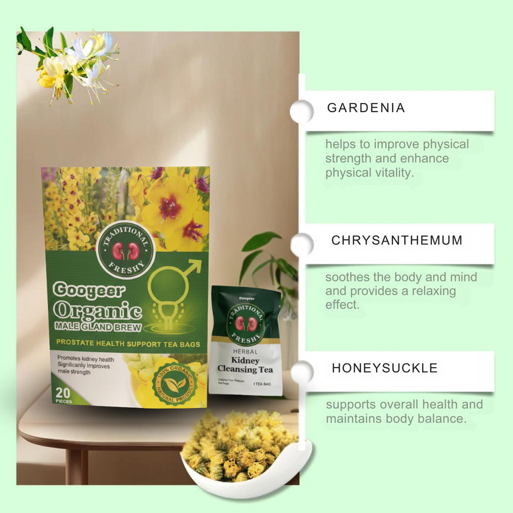 Organic Male Gland Brew Stamina Supplement