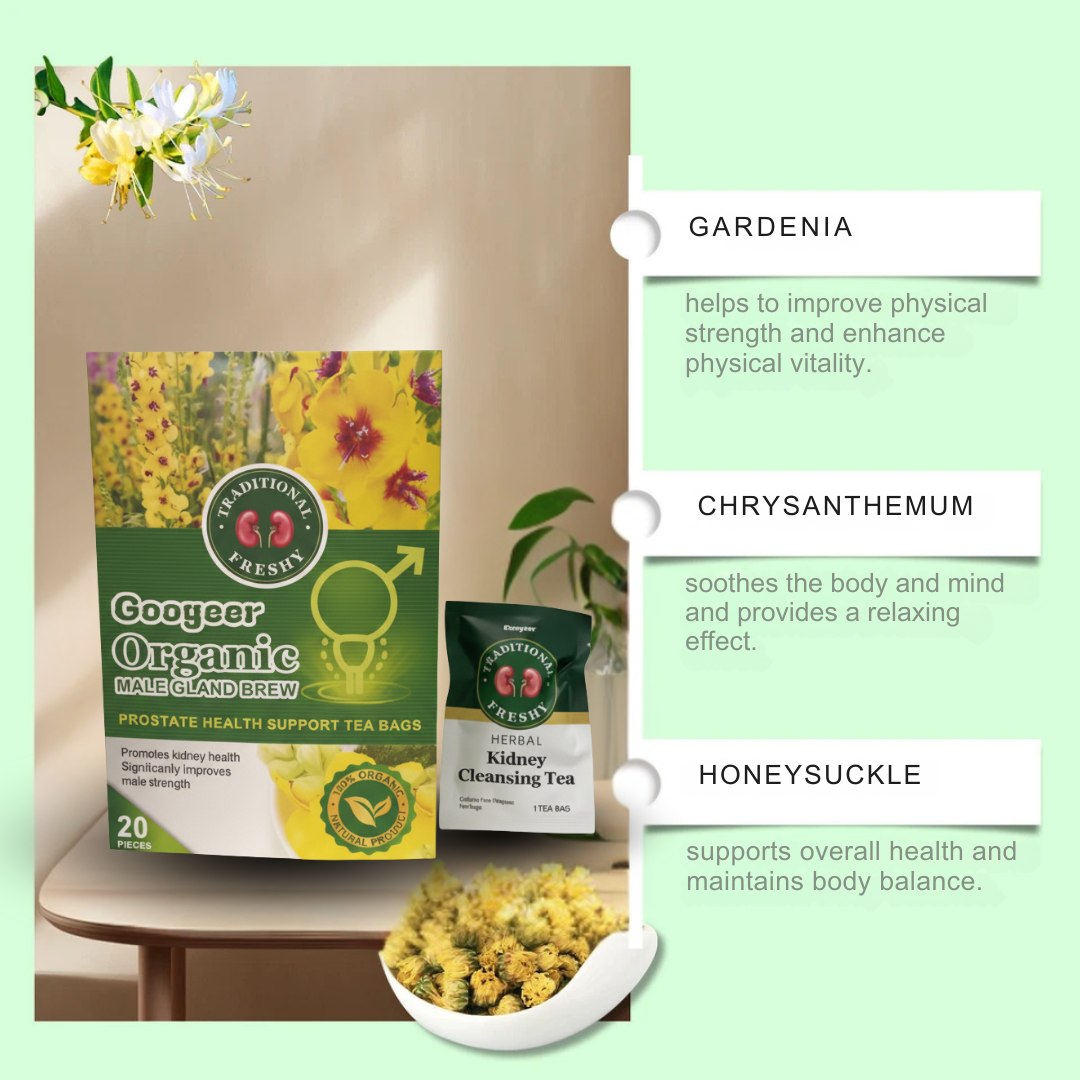 Organic Male Gland Brew Stamina Supplement