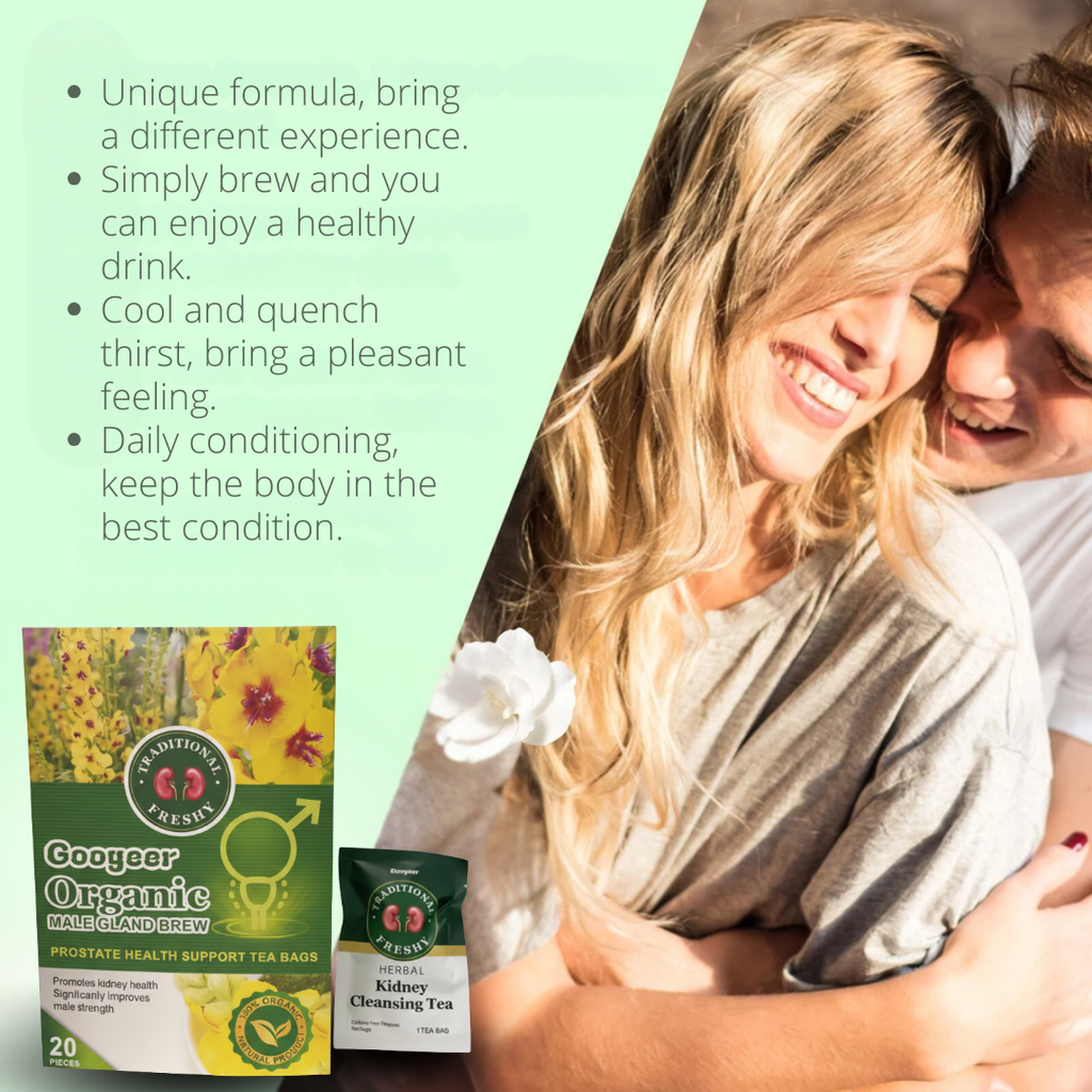 Organic Male Gland Brew Stamina Supplement