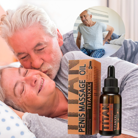 Men's Massage Oil Stamina Supplement