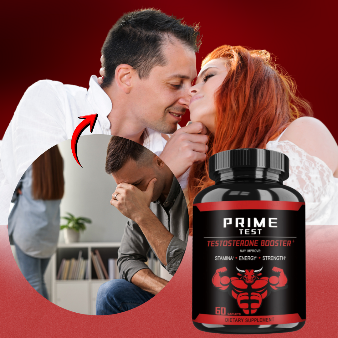 Testosterone Booster Vitality Supplement