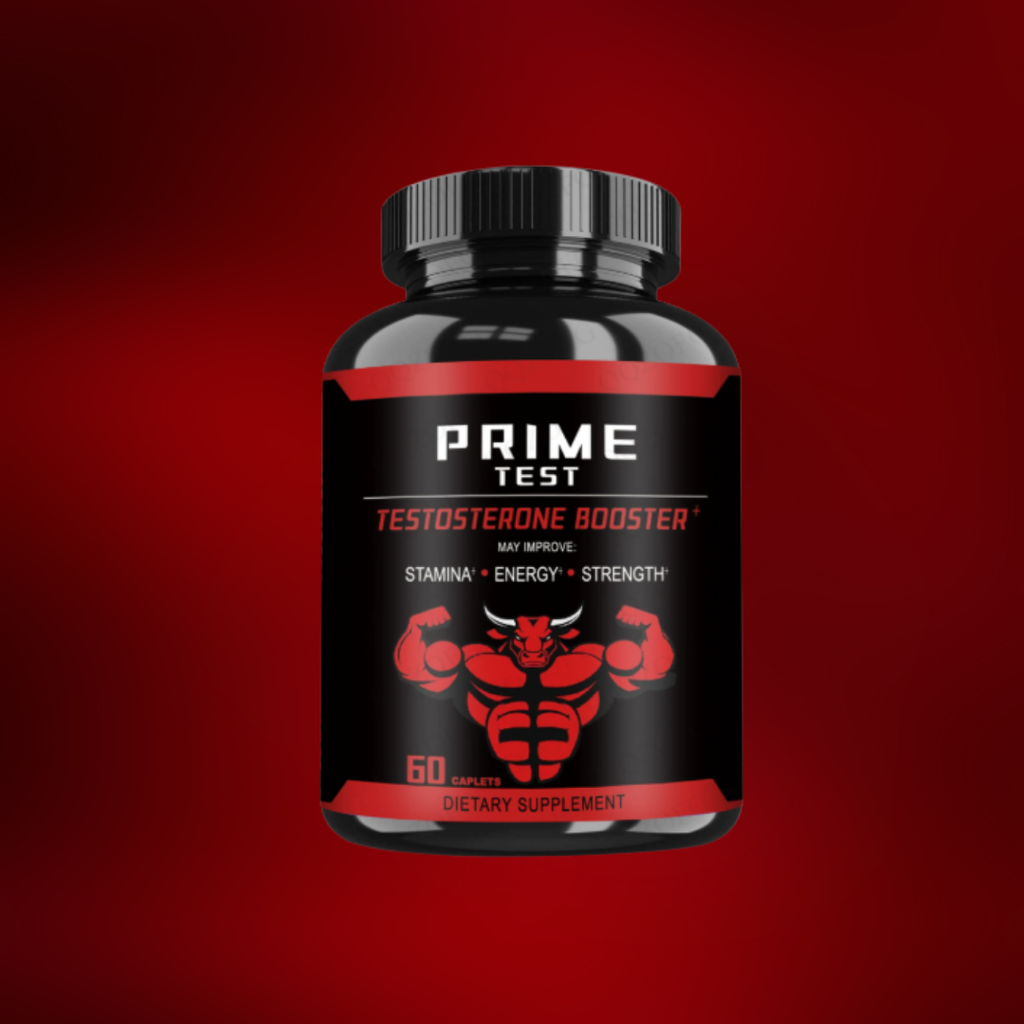 Testosterone Booster Vitality Supplement