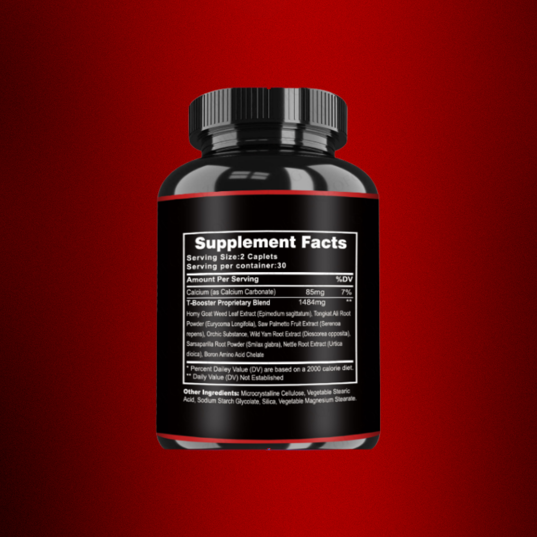 Testosterone Booster Vitality Supplement