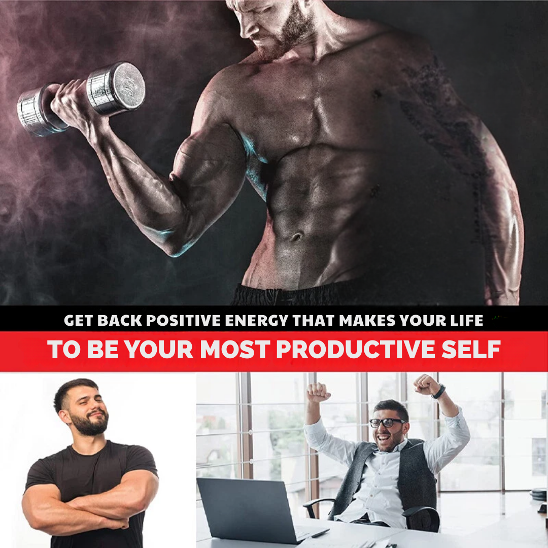 Testosterone Booster Vitality Supplement