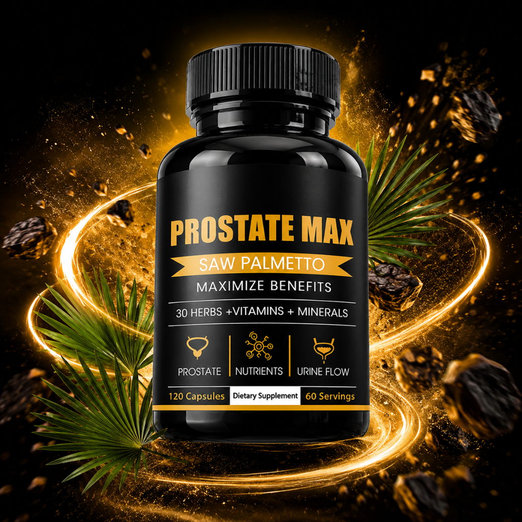 Prostate Max Saw Palmetto Supplement for Healthy Urine Flow Support