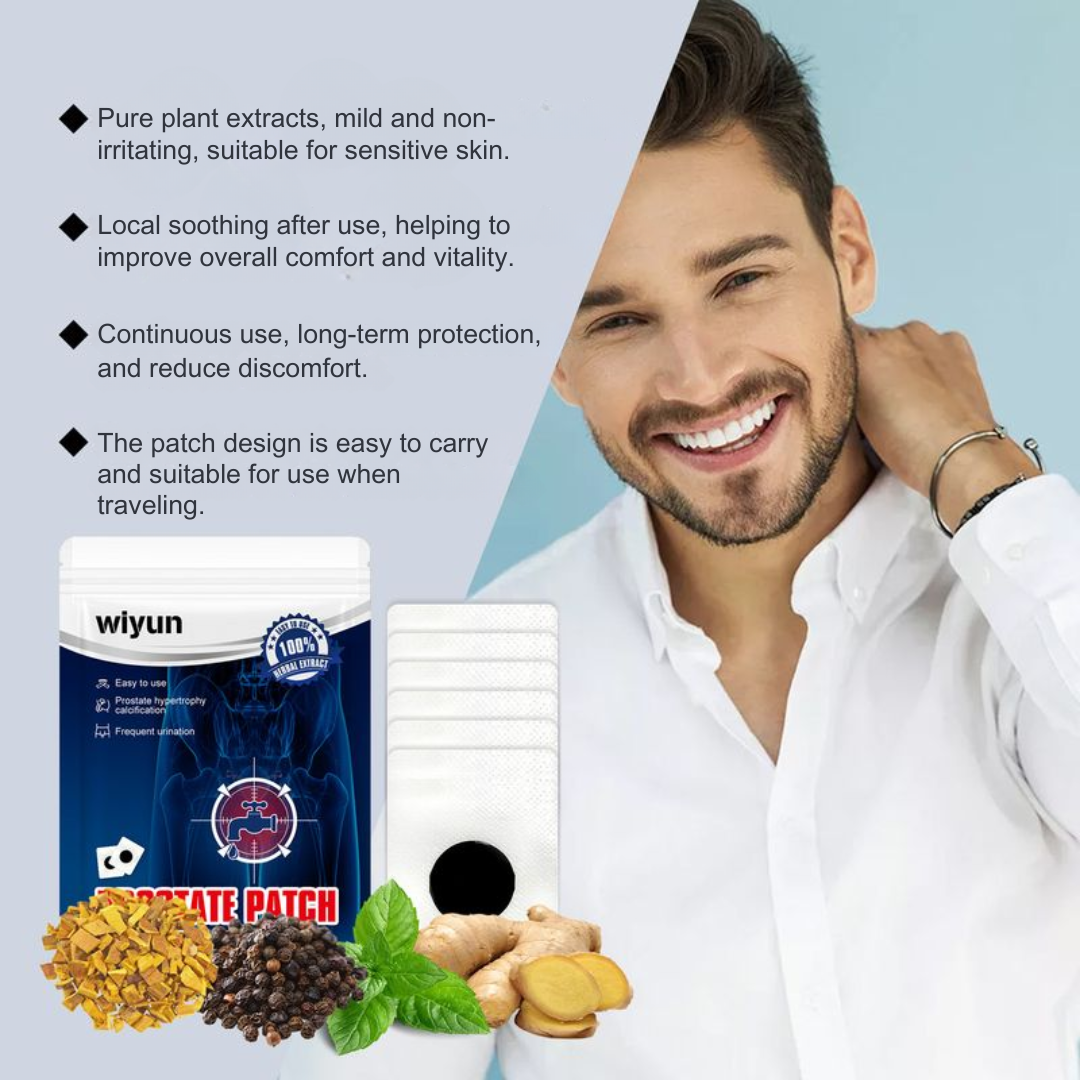 Male Prostate Patch Vitality Supplement