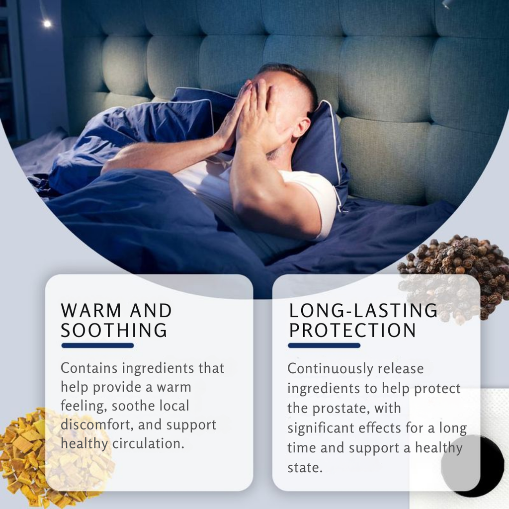 Male Prostate Patch Vitality Supplement