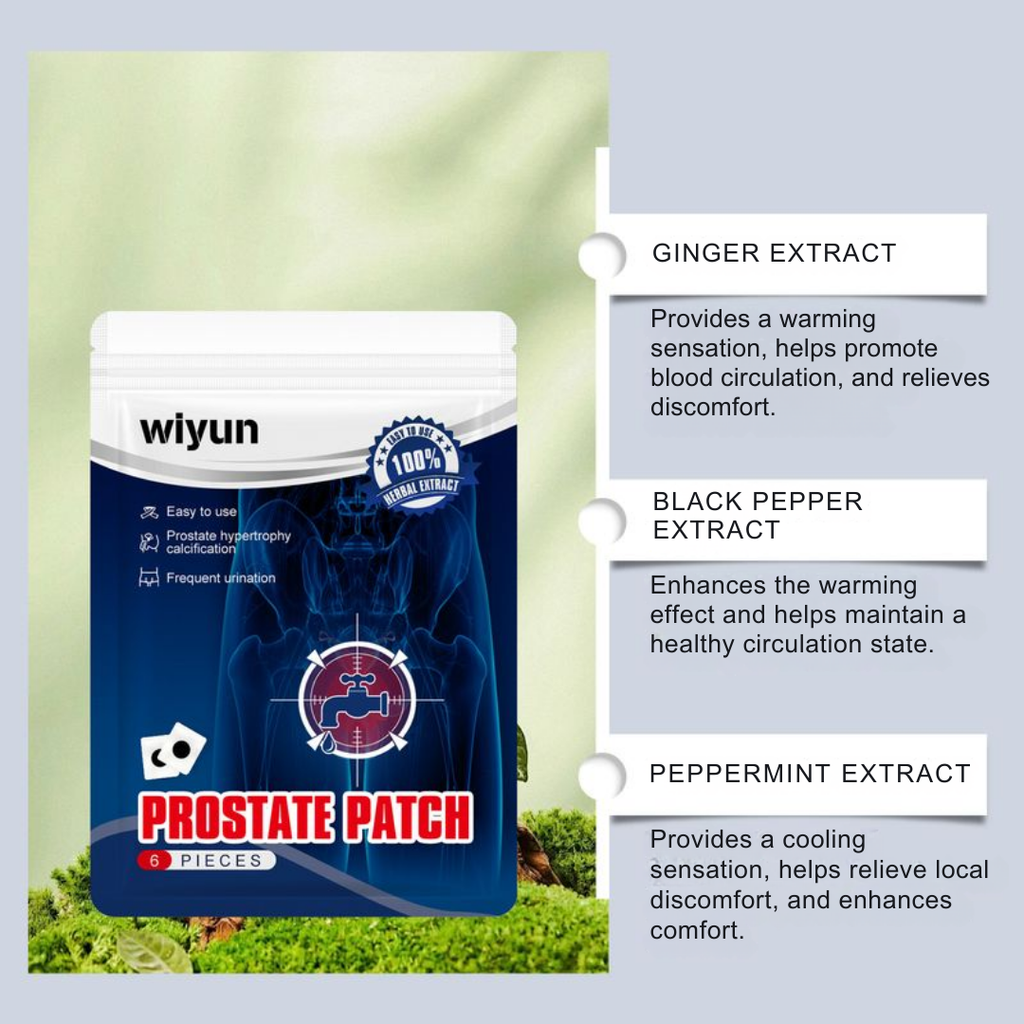 Male Prostate Patch Vitality Supplement